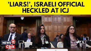 ICJ Hearing | ‘Liars!’, Israeli  Heckled At ICJ Genocide Hearing | Israel Vs Hamas | G18V