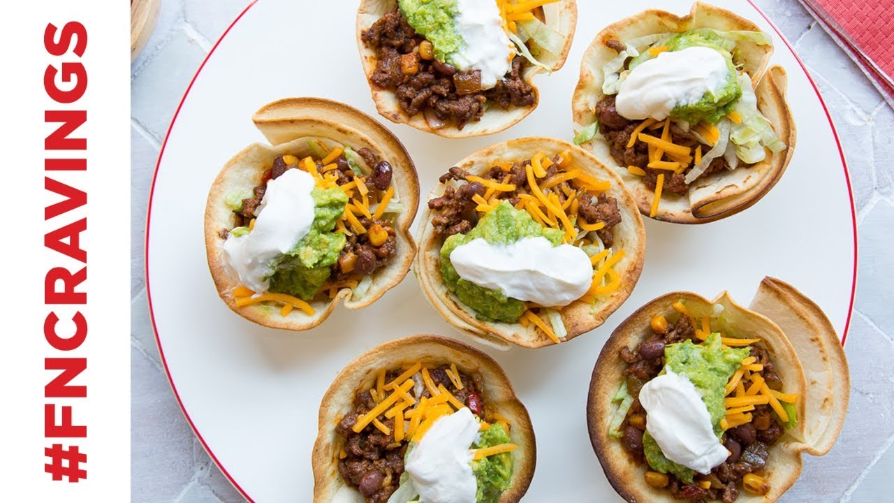 Brilliant Muffin Tin Taco Hack Food Network YouTube