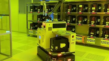 Semiconductor AMR, Smart Factory, Unmanned Factory Solution provider.