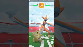 Last Deoxys Attack form Ex Raid, first Solo victory