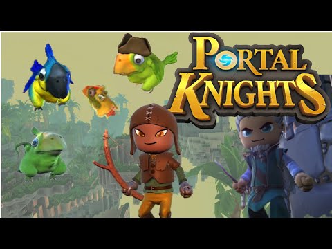 Portal Knights (Android) Parrots, Parrots Everywhere(Side Quest) - Best Role Playing Game For Mobile