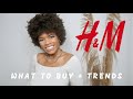 H&M SPRING NEW IN MUST HAVES | WHAT TO BUY + 2021 TRENDS