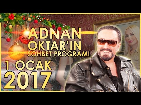 Adnan Oktar'ın Sohbet Programı 1 Ocak 2017