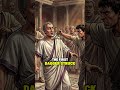 Was Caesar Murdered... or Was Rome Saved? 😳 #HistoryShorts #JuliusCaesar #Shorts #ancienthistory