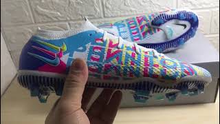 Nike Phantom GT Elite 3D FG - Chlorine Blue/Pink Blast/Opti Yellow