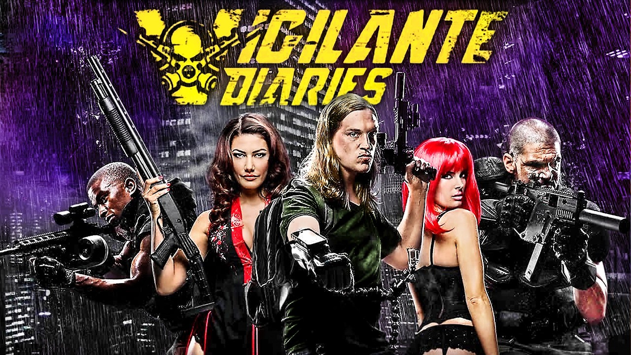 Vigilante Diaries | THRILLER, ACTION | Full Movie in English