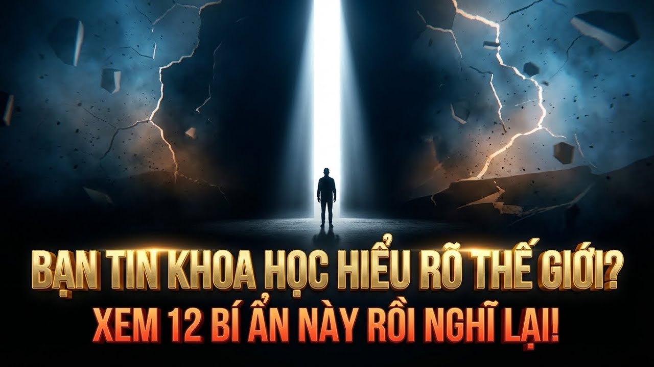 Bạn Tin Khoa Học Hiểu Rõ Thế Giới Xem 12 Bí Ẩn Này Rồi Nghĩ Lại!
