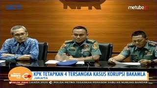 KPK Tetapkan 4 Tersangka Baru Kasus Korupsi Bakamla - SIP 01/08