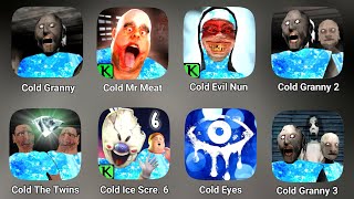 Frozen All Games | Granny V1.8 | Granny 2 | Twins | Ice Scr. 7