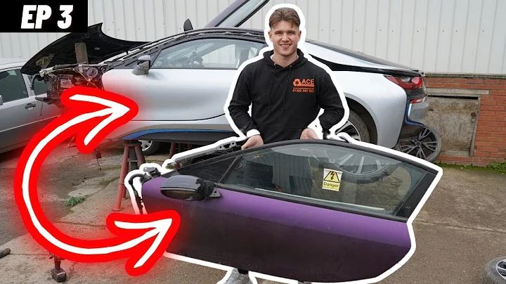SWAPPING THE DOORS ON A BMW I8 IS KINDA WEIRD... - EP 3