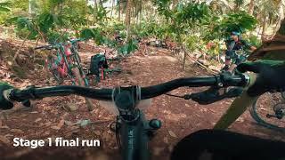 Final Run P2 🥈| Sikad CBR 1st Enduro Mountain Bike Race