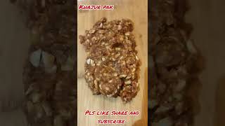 khajur pak?youtube viral shortsfeed trending viralvideo food khajursweet tasty