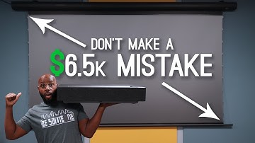 Elite Screens Starling Tab Tension CLR: Bad Screens Ruin Great Projectors