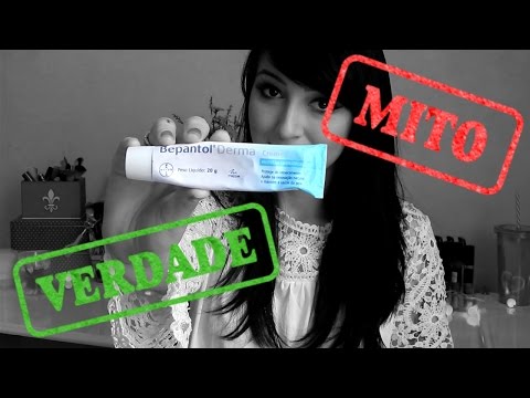 Mitos x Verdades - Bepantol Derma (creme)