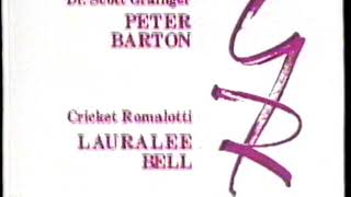 4/28/1993 Young and the Restless Opening and Closing Titles and Credits