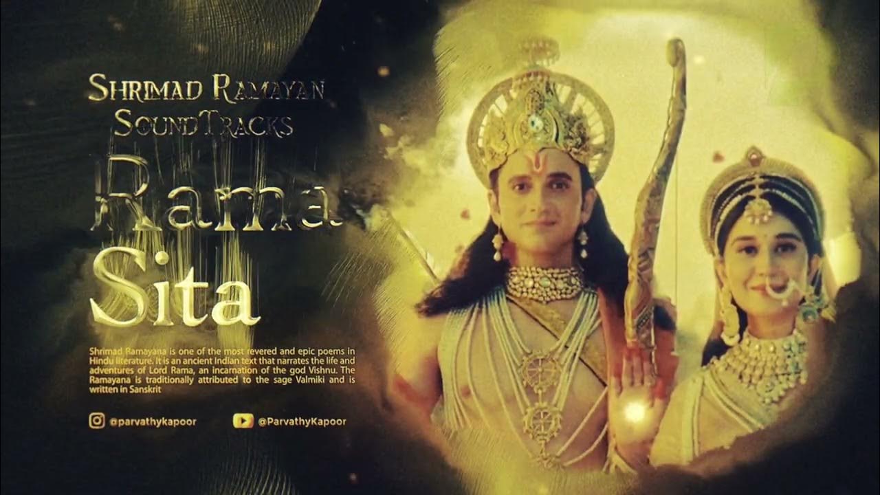 Шримад рамаяна 2025 кадры из фильма Shrimad Ramayan Soundtracks 01 - Siya Ram (Title Track) - YouTube