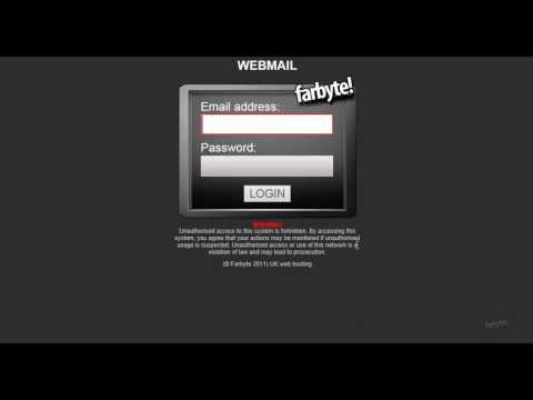 How to access your webmail account