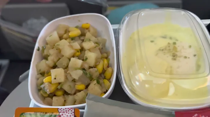 Emirates Airline Food Dubai to Kolkata Flight