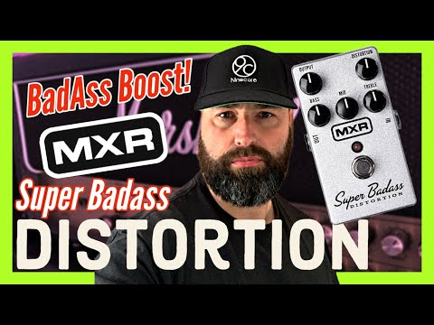 MXR Ｍ75 Super Badass Distortion MXR® SUPER BADASS® DISTORTION - Dunlop