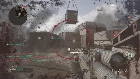 CALL OF DUTY: WWII OUT OF THE MAP ON SHIPMENT 1944