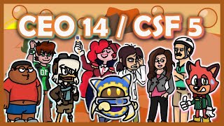 Cartoon Elimination Order Season 14 - The CSF Crossover!