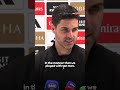 Mikel Arteta on that Declan Rice red card | "I was very p**** off" 😡