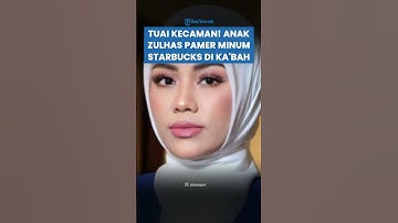 TUAI KECAMAN! ANAK Zulhas, Zita Anjani Pamer Minuman Starbucks di Ka