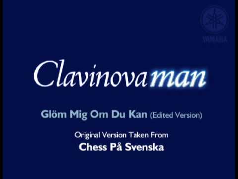 Clavinovaman's version of Glm Mig Om Du Kan (When ...