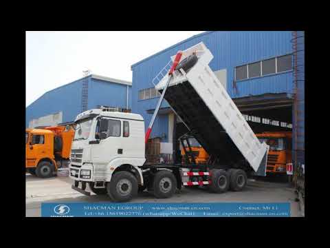 Shacman M3000 Dump