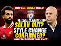 LIVERPOOL IN TROUBLE? SALAH CALLS OUT SLOT’S TACTICS BEFORE ANFIELD FAREWELL!