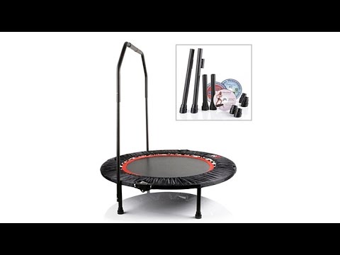 Elevated Urban Rebounder with Stabilizing Bar 3 DVDs
