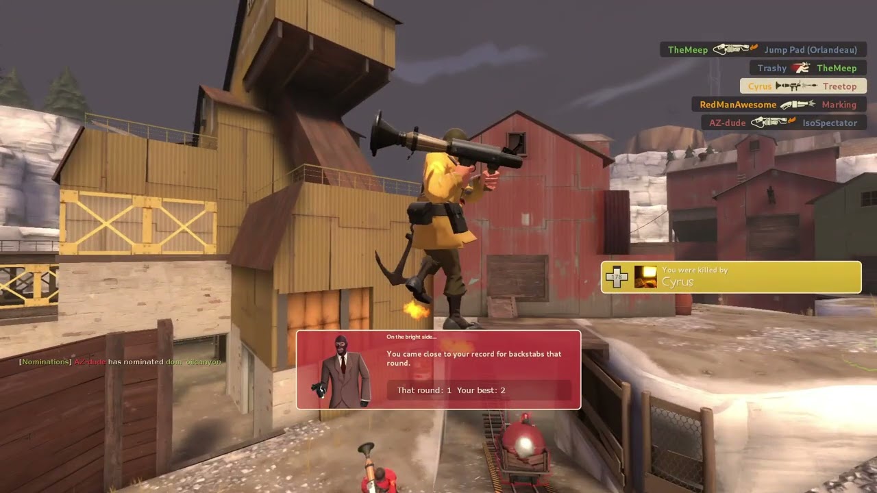 just playing tf2c
