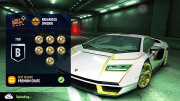 pr1022 Lamborghini countach lpi 800-4 | breakneck division | UGR - limit break | NFSNL | Tier B to A
