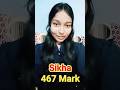 Sikha Pradhan, 467 Mark in chse Exam. +2 Odisha topp,ers #hksir #chseresult #shorts #topper
