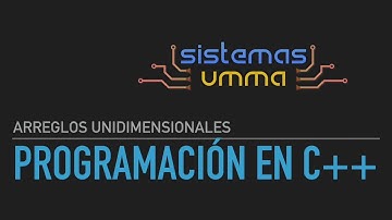 Programación en C++: 9. Arreglos unidimensionales
