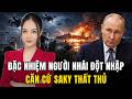 Đặc Nhiệm Ukraine Bí Mật Đột Nhập Crimea, Thiêu Rụi Su-24M Ngay Trên Đường Băng
