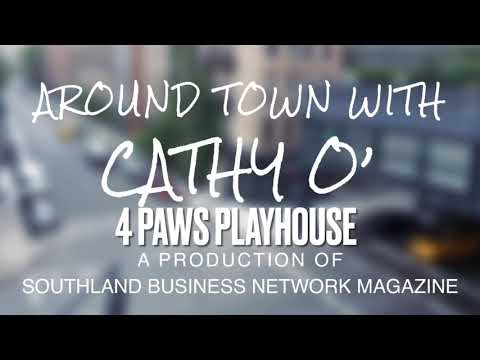 Around Town with Cathy O - 4 Paws Playhouse  #producermark