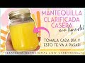 CÓMO HACER MANTEQUILLA CLARIFICADA/GHEE Y PROPIEDADES | DIETA CETOGÉNICA, DIETA KETO EVOLUCIONADA