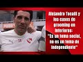 Alejandro Tocalli y los casos de grooming en Inferiores: "Es un tema social, no de #Independiente"