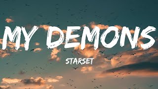 Starset-My Demons (Lyrics Video) screenshot 4