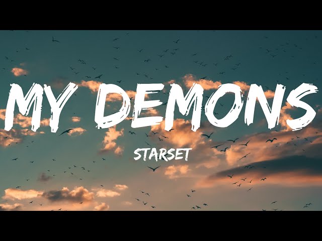 Starset-My Demons (Lyrics Video) class=