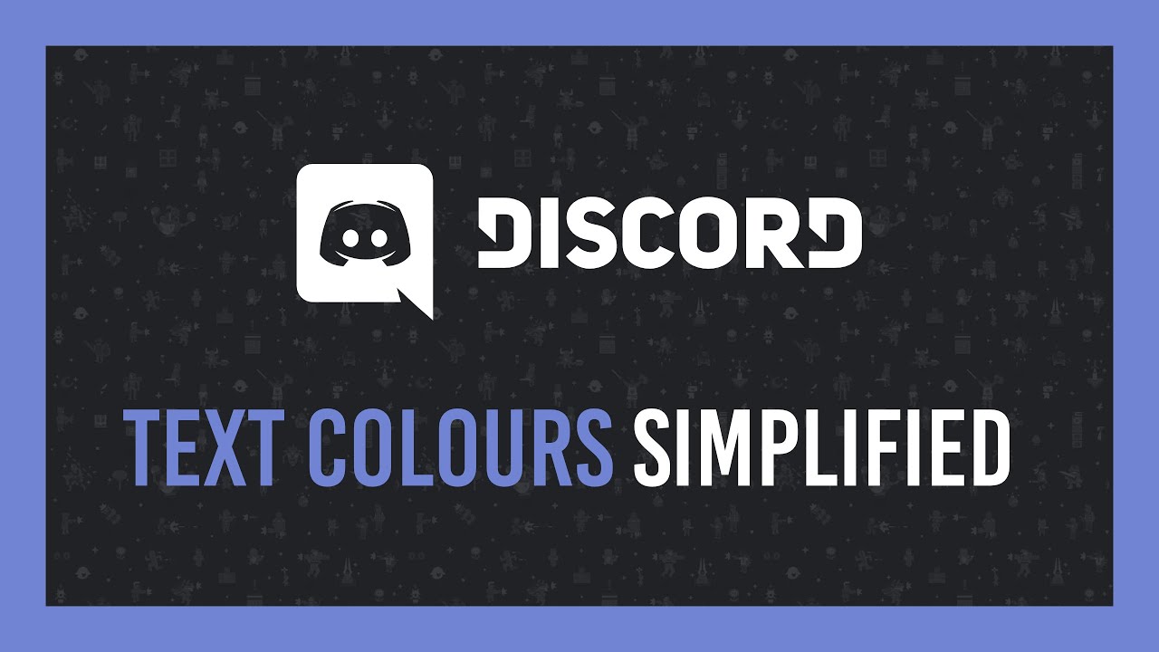 Discord: Chat coloring explained | Crash Course thumbnail