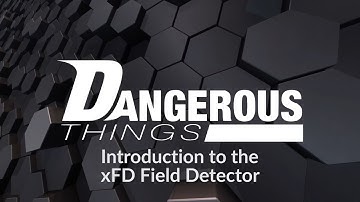 Introduction to the xFD Field Detector keychain