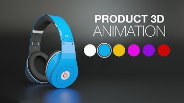 realistic 360 degree rotate product render in  3d PRODUCT ANIMATION