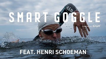 Smart Goggle | 2X Olympic Triathlete Henri Schoeman