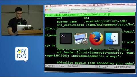 Securing Django-Powered Websites