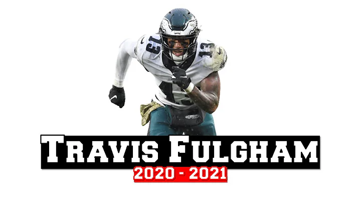 Travis Fulgham 2020 - 2021 Eagles Highlights [HD]