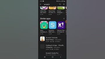 how to download scratch on mobile  (official)