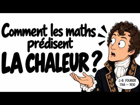 Fourier's heat equation finally explained simply