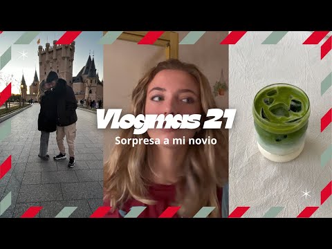 Vlogmas 21: Sorpresa a mi novio. || Elsa Aragón